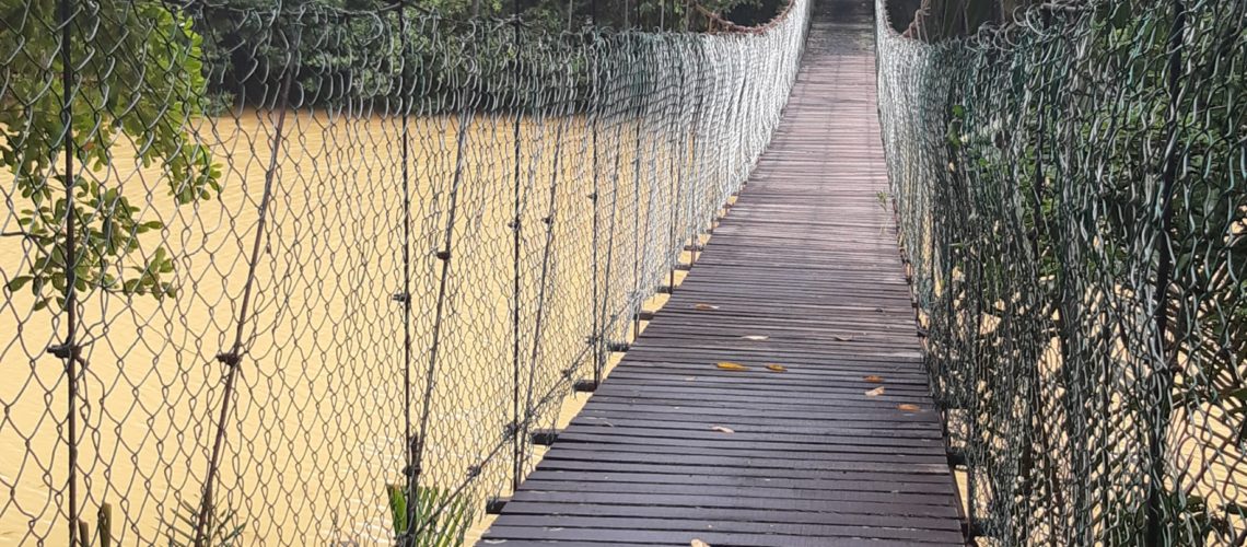 pont parc similajau